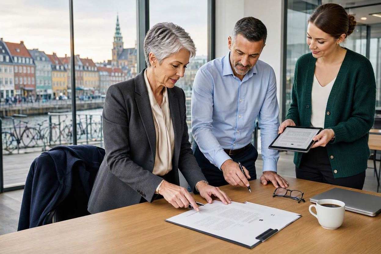 Lead Roedl guide to commercial lease renewal and exit planning in Denmark